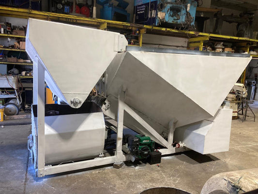 PLANT CONCRETE MIXER