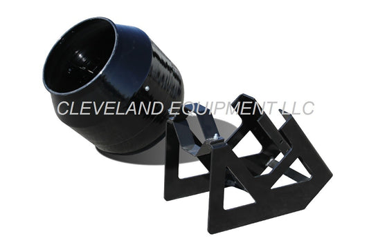 NEW AUGER DRIVE MOUNTED CEMENT MIXING / CONCRETE MIXER BOWL ATTACHMENT - 2" HEX
