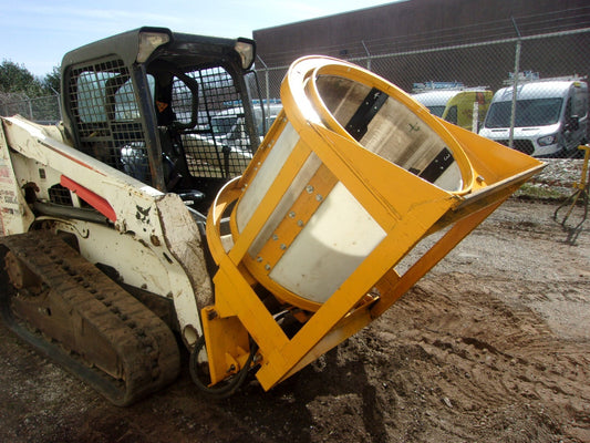Concrete Mixer and Soil Screener Buggy Attachment