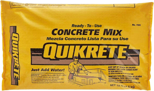 QUIKRETE 110110 Concrete Mix 10LB