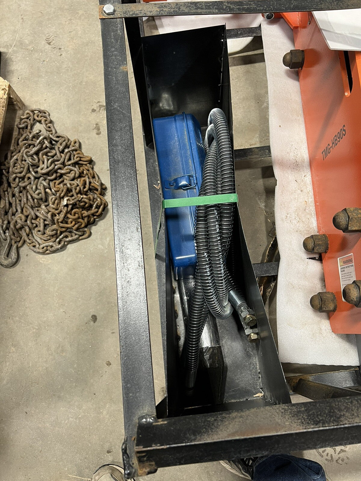 TMG HB90 Skid Skid Demolition Breaker Demo Concrete Hammer New John Deere Gehl