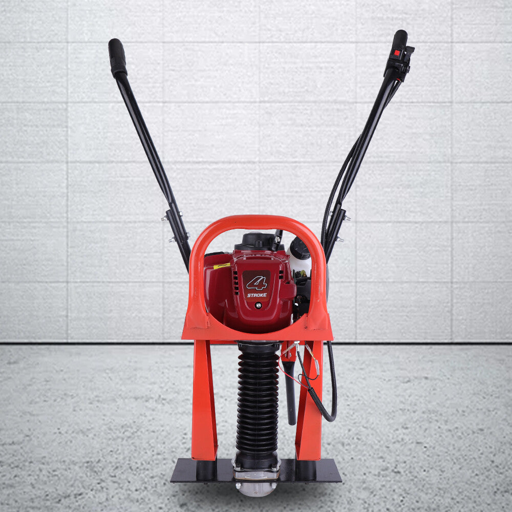 GX35 Concrete Vibrating Machine 4 Stroke 1.2HP Power Screed Cement Concrete