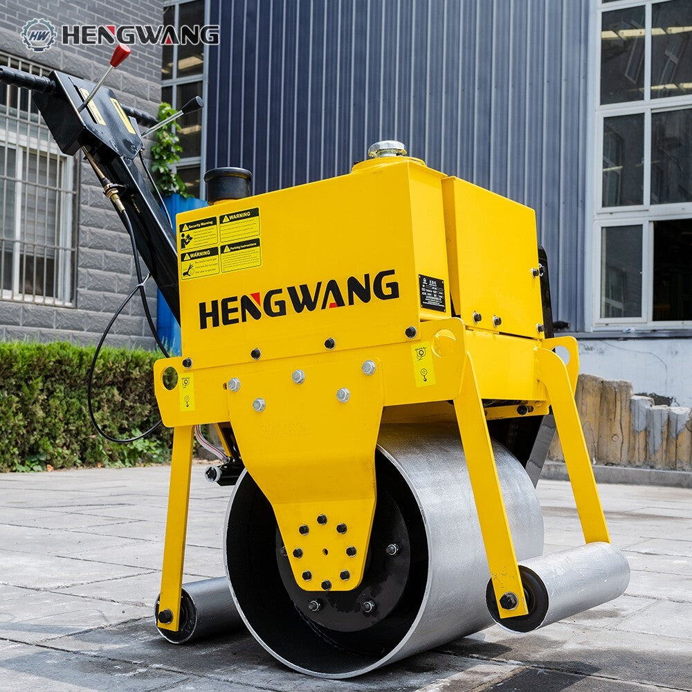 Vibration Powerful Walk behind Roller Free Delivery Compactor