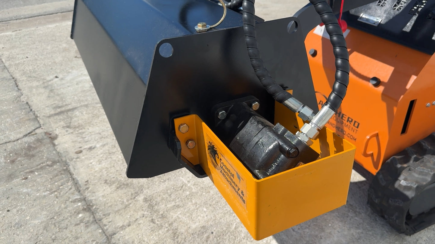 New 42" CMA Mini Roto-Tiller Attachment Toro Dingo Mini Skid Steer 6" Depth