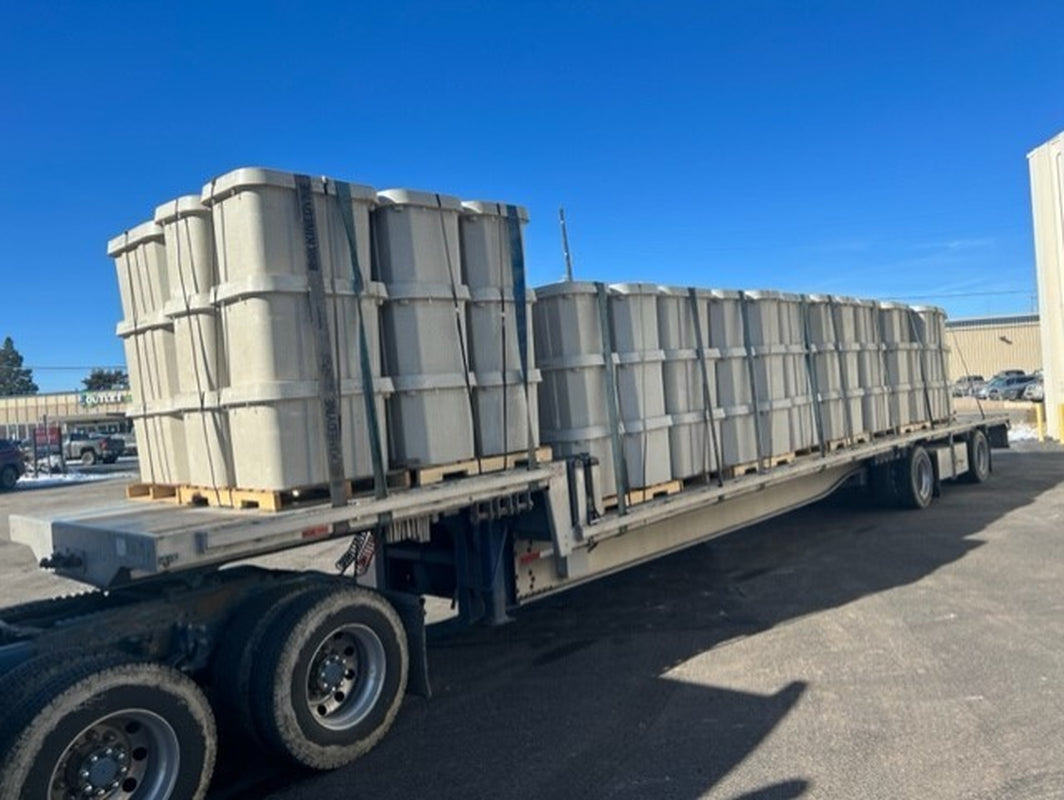 24X36X24 Polymer Concrete Tier 22 Handhole Vaults, Price Is for 6 Hand Holes